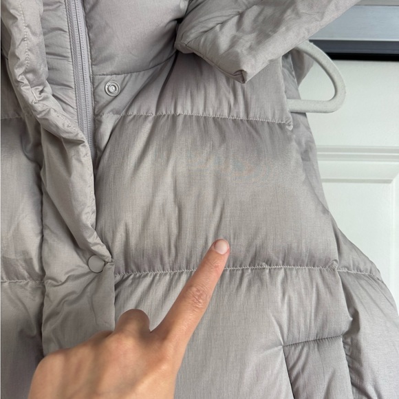 lululemon athletica Gray Puffer Vest - Picture 5 of 13